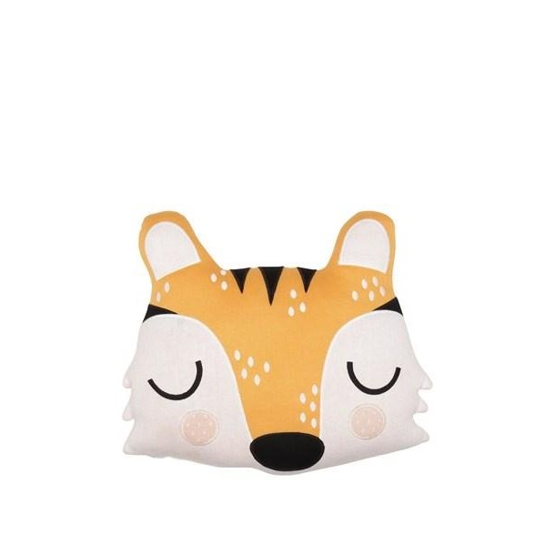 S�dahl Magic Forest pude Theo Tiger orange - Tinashjem