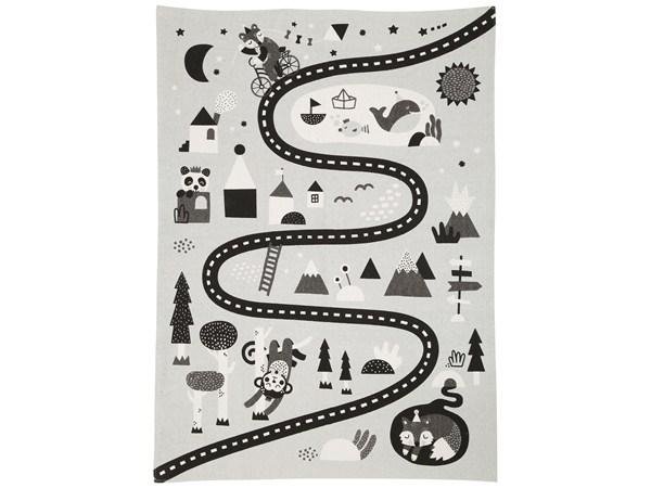S�dahl Magic Forest t�ppe sort leget�ppe - Fransenhome