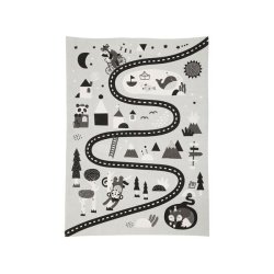 S�dahl Magic Forest t�ppe sort leget�ppe - Fransenhome