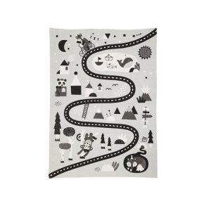 S�dahl Magic Forest t�ppe sort leget�ppe - Fransenhome