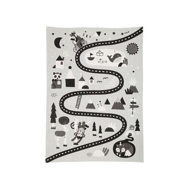 S�dahl Magic Forest t�ppe sort - Tinashjem