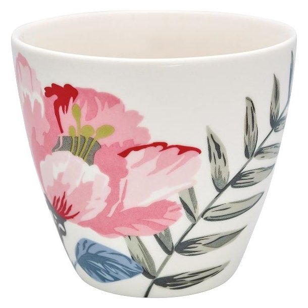 Magnolia White latte cup fra GreenGate - Tinashjem