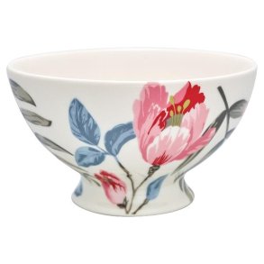 Magnolia White soup bowl 15 cm fra GreenGate - Tinashjem