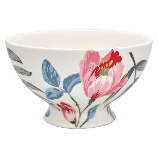 Magnolia White soup bowl 15 cm fra GreenGate - Tinashjem