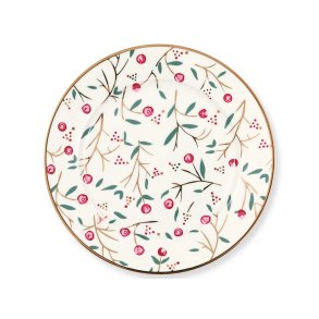Maise White plate small 15 cm fra GreenGate - Tinashjem