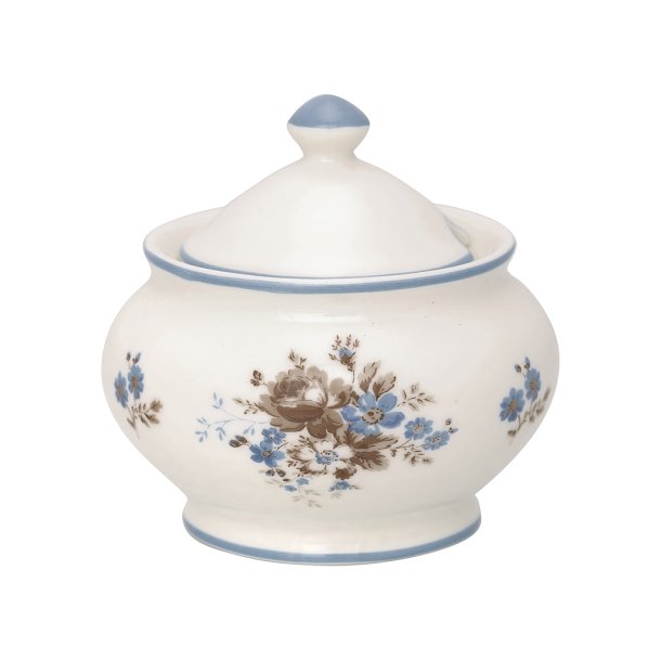Marie Beige sukker sk�l fra GreenGate - Tinashjem
