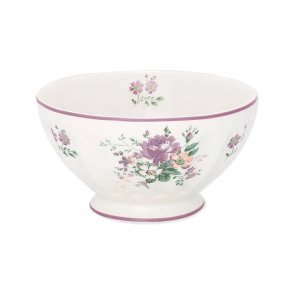 Marie Dusty Rose french bowl XL 13,5 cm fra GreenGate - Tinashjem