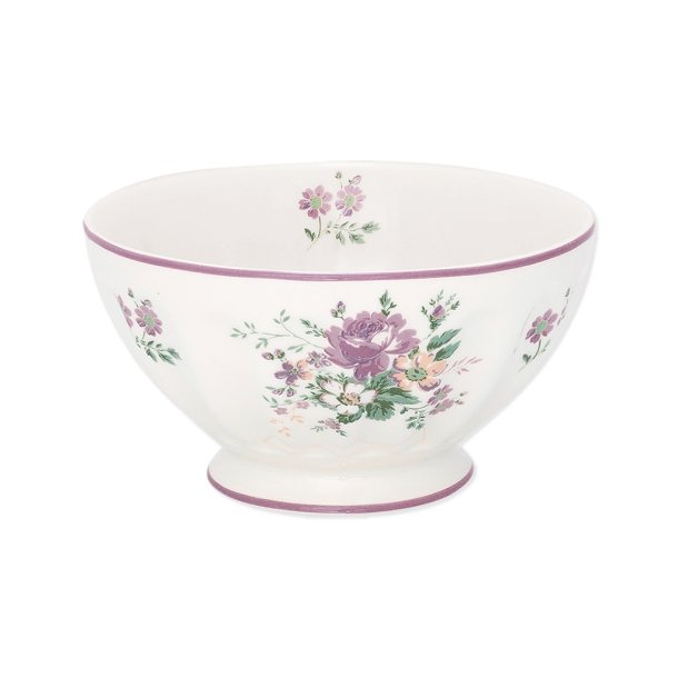 Marie Dusty Rose french bowl XL 13,5 cm fra GreenGate - Tinashjem