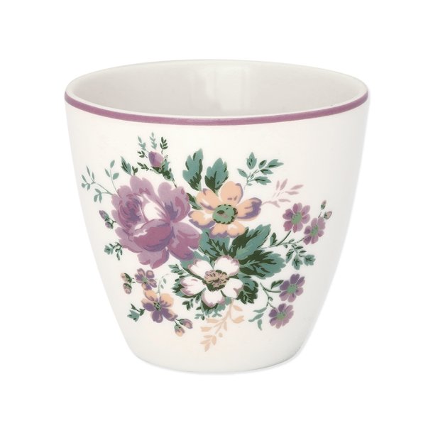 Marie Dusty Rose latte cup fra GreenGate - Tinashjem