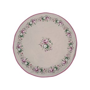Marie Dusty Rose juletr�st�ppe 130 x 130 cm fra GreenGate - Tinashjem