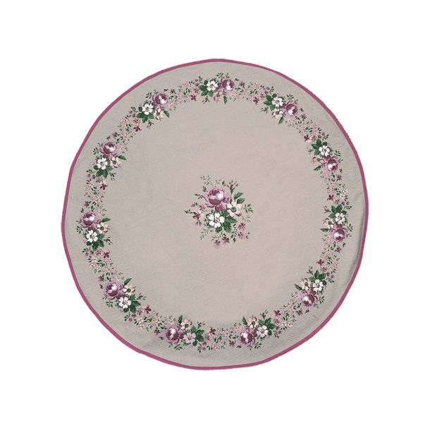 Marie Dusty Rose juletr�st�ppe 130 x 130 cm fra GreenGate - Tinashjem