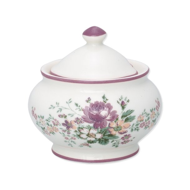 Marie Dusty Rose sukker sk�l fra GreenGate - Tinashjem
