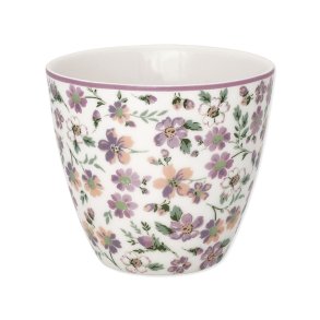 Marie Petit Dusty Rose latte cup fra GreenGate - Tinashjem