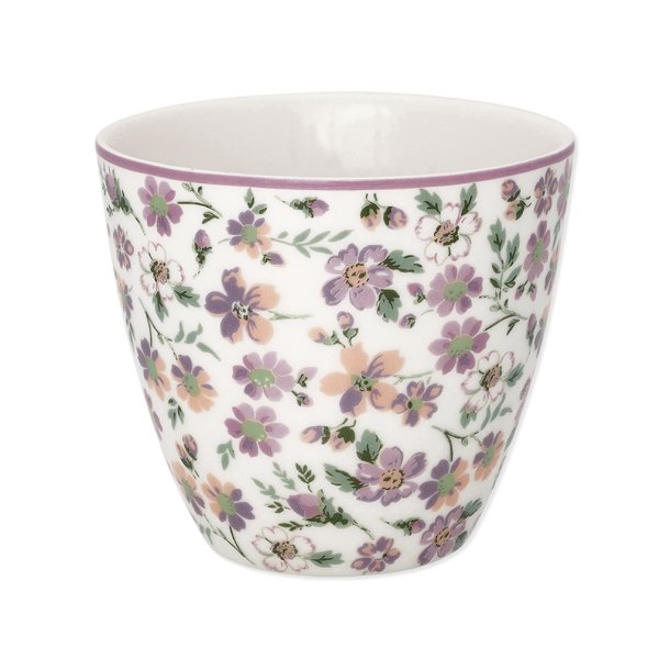 Marie Petit Dusty Rose latte cup fra GreenGate - Tinashjem