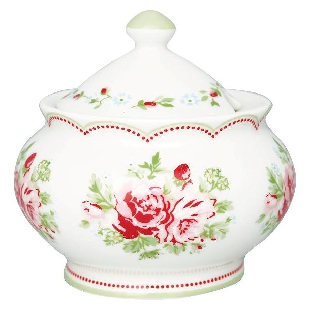 Mary White sukker sk�l fra GreenGate - Tinashjem