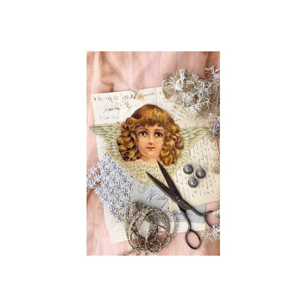 Jeanne d�Arc Living Materiale kit til Kreativ Jul engel - Tinashjem
