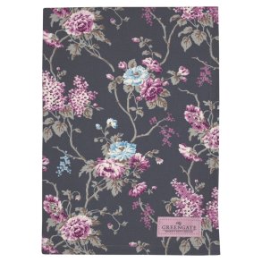 Maude Dark Grey viskestykke 50 x 70 cm fra GreenGate - Tinashjem