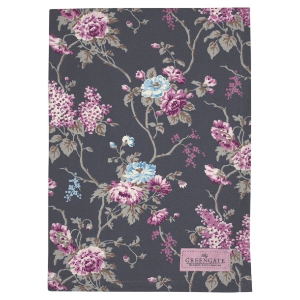 Maude Dark Grey viskestykke 50 x 70 cm fra GreenGate - Tinashjem