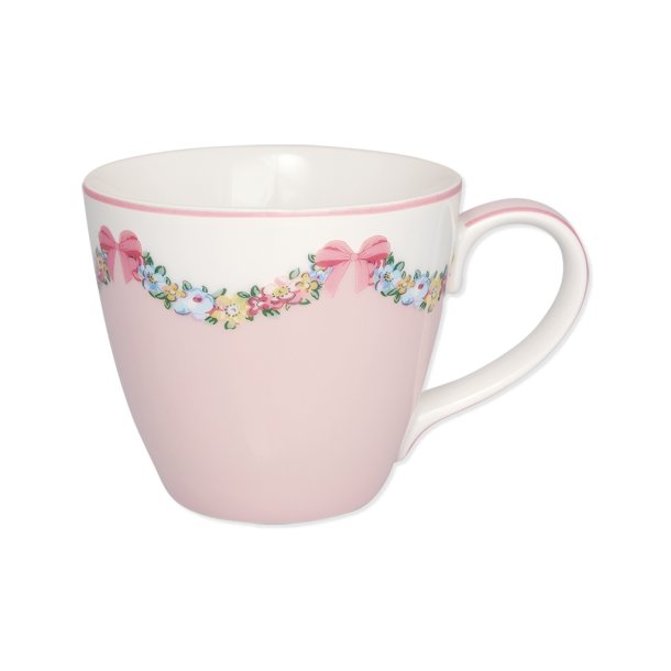 Maya Pale Pink mug fra GreenGate - Tinashjem