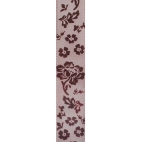 Medusa b�nd 16 mm liberty brun - Fransenhome
