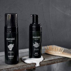 Meraki mini bath 150 ml ved Meraki mini shampoo - Fransenhome