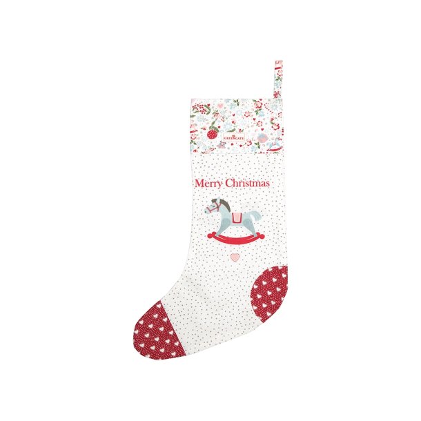 Merla white julestr�mpe fra GreenGate - Tinashjem