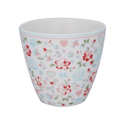 Merla White latte cup fra GreenGate - Tinashjem