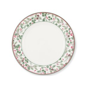 Merle White dinner plate fra GreenGate - Tinashjem
