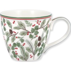 Merle White mug fra GreenGate - Tinashjem