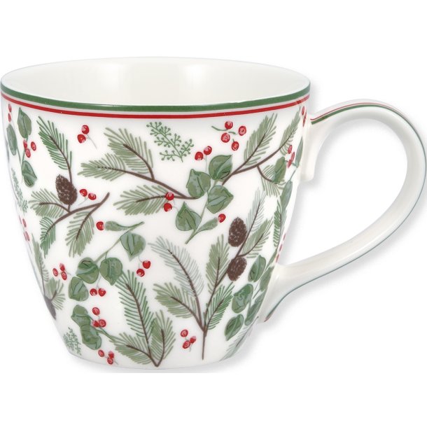 Merle White mug fra GreenGate - Tinashjem