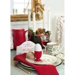 Merle White mug fra GreenGate p� d�kket julebord - Tinashjem