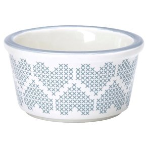 Micha Dusty Blue ovnfast fad  fra GreenGate - Tinashjem
