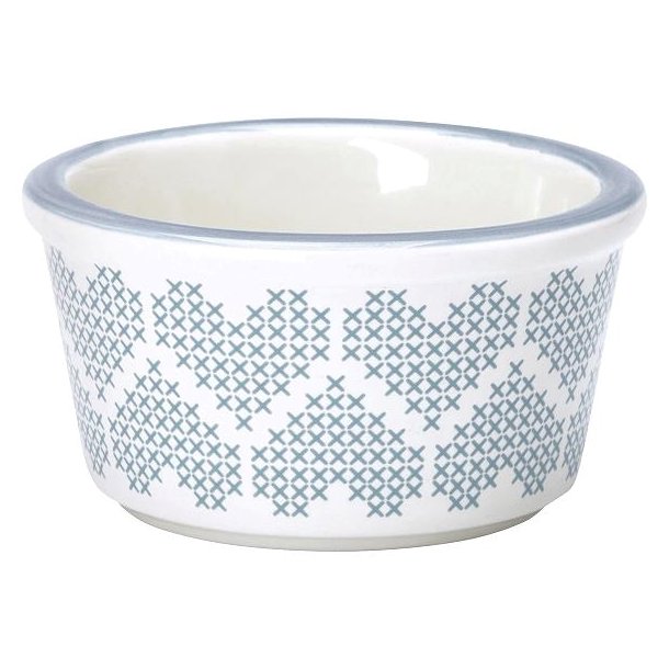 Micha Dusty Blue ovnfast fad  fra GreenGate - Tinashjem