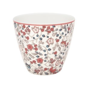 Miley White latte cup fra GreenGate - Tinashjem