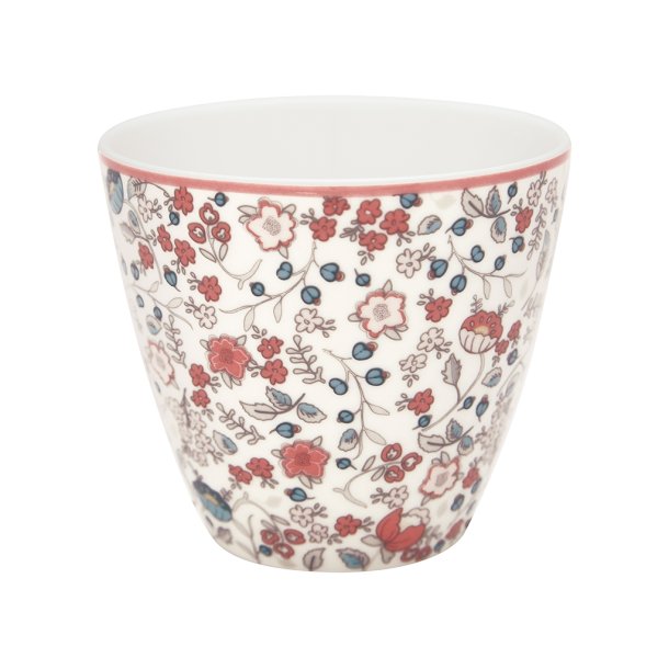 Miley White latte cup fra GreenGate - Tinashjem
