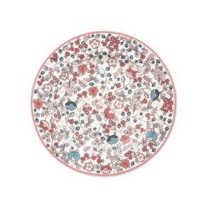 Miley White plate small 15 cm fra GreenGate - Tinashjem