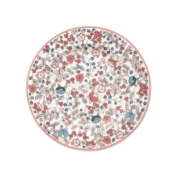 Miley White plate small 15 cm fra GreenGate - Tinashjem