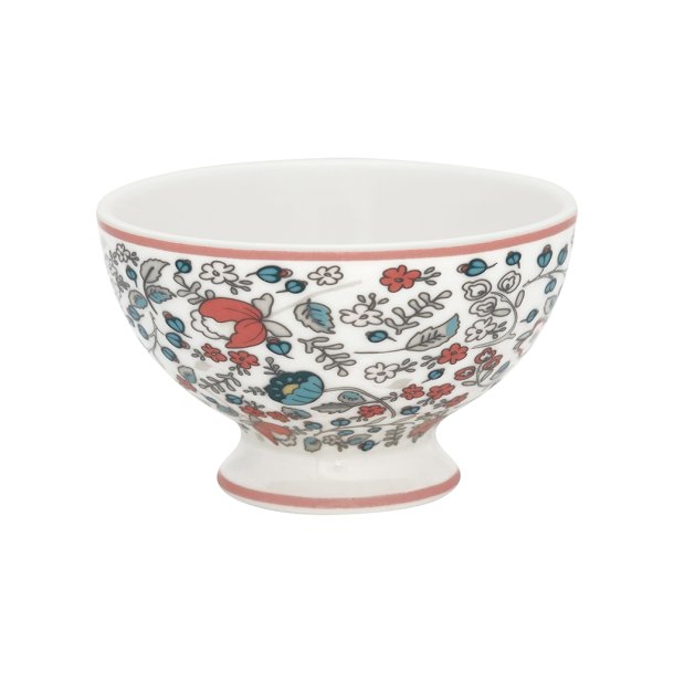Miley White snack bowl fra GreenGate - Tinashjem
