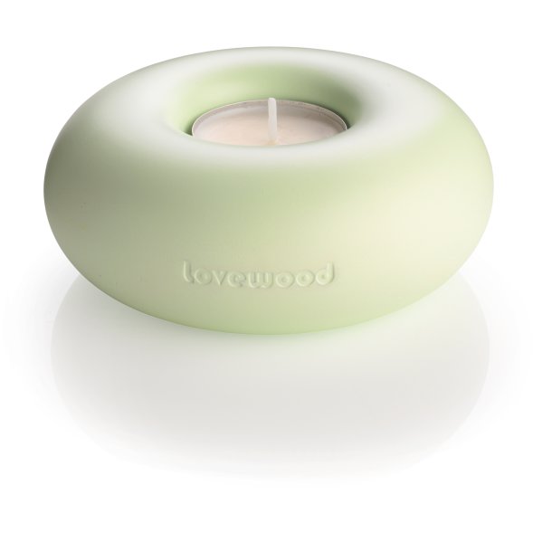 The Donut fyrfadsstage mint fra Lovewood - Tinashjem