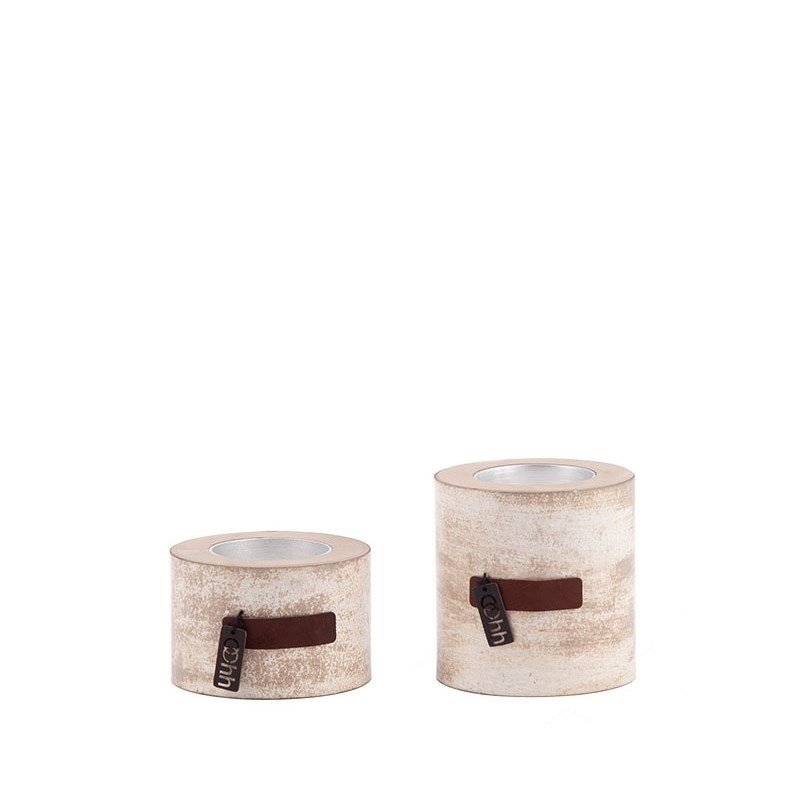  L�bech Living T-light holder til fyrfadslys 2 stk. - Fransenhome