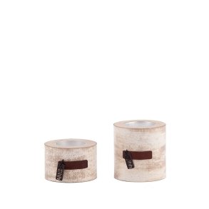  L�bech Living T-light holder til fyrfadslys 2 stk. - Fransenhome