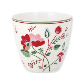 Mozy pale pink latte cup fra GreenGate - Tinashjem