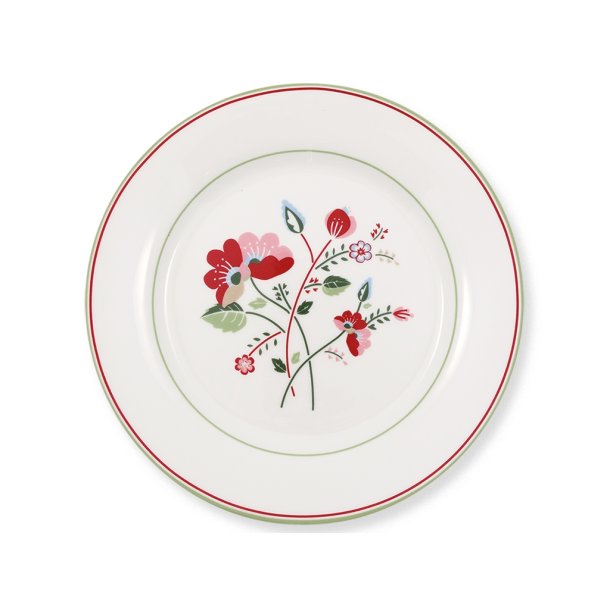 Mozy pale pink plate fra GreenGate - Tinashjem