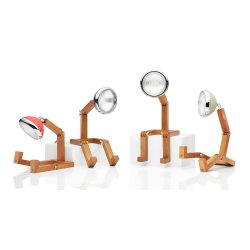 Mr. Wattson LED lampe Vintage White flere farver - Fransenhome