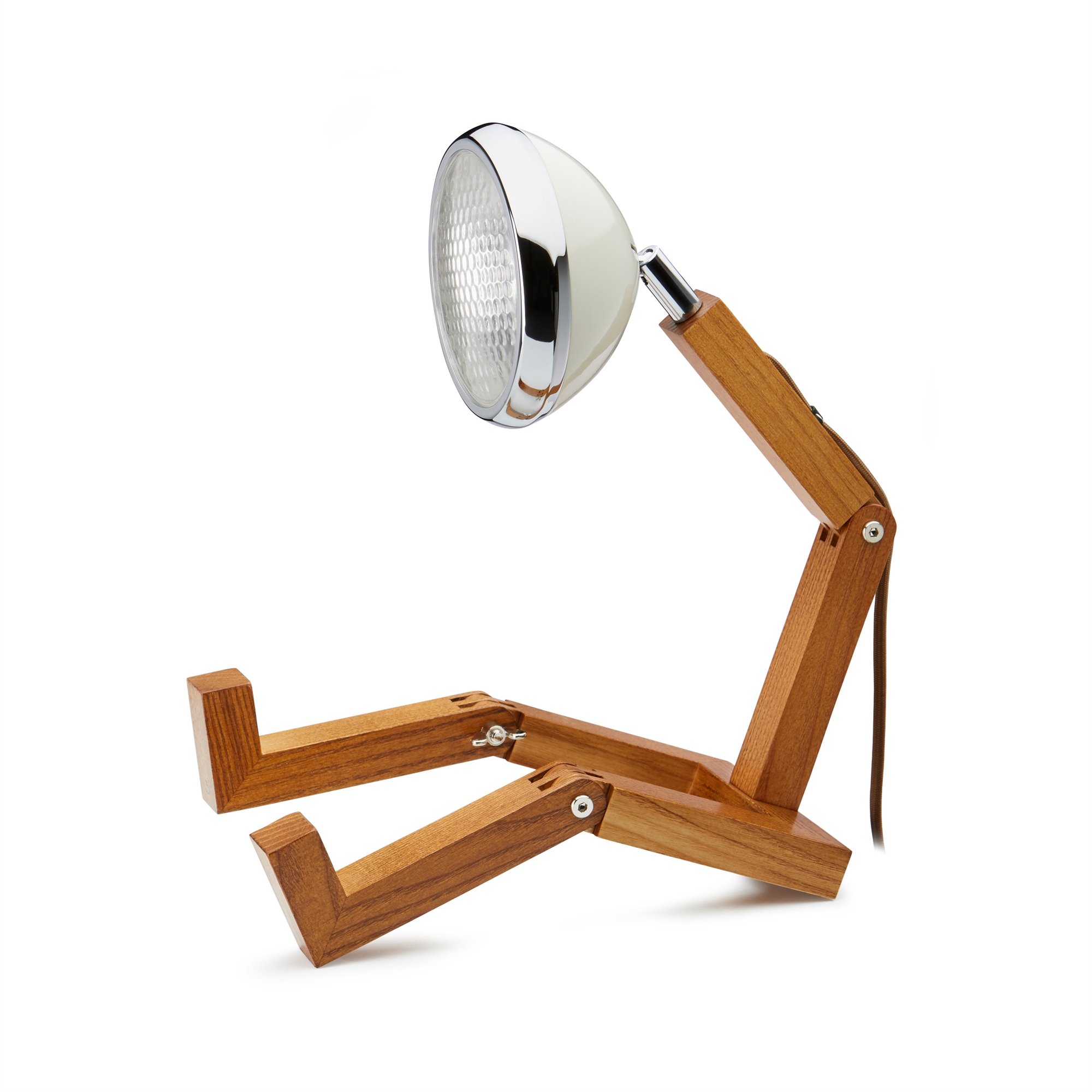 Mr. Wattson LED lampe Vintage White - Fransenhome