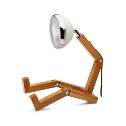 Mr. Wattson LED lampe Vintage White - Fransenhome