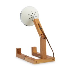Mr. Wattson LED lampe Vintage White siddende - Fransenhome