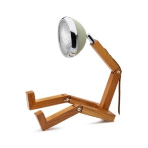 Mr. Wattson LED lampe Desert Green - Fransenhome