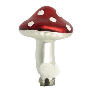Hailey red champignon med clips fra GreenGate - Tinashjem