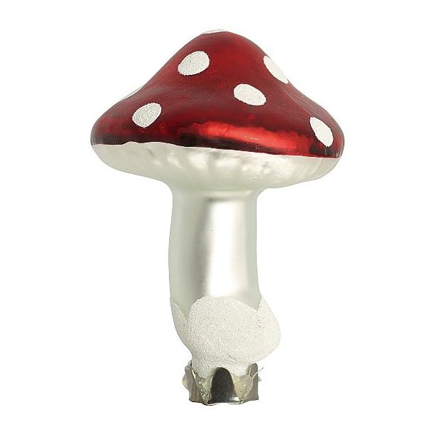 Hailey red champignon med clips fra GreenGate - Tinashjem